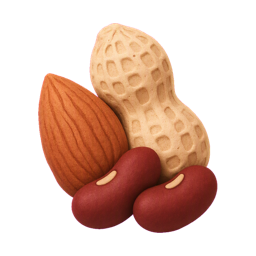 Nuts and legumes Nuts and legumes